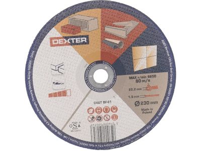 Disque à meuler multi-matériaux